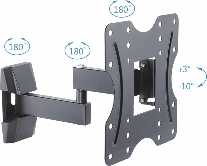 Image du produit PureMounts PM-FM11-200 Support mural (Mur, 42", 30 kg)