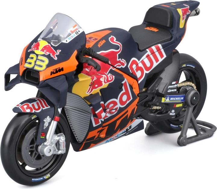 Image du produit Maisto MotoGP 1/18 Red Bull KTM #33 Binder 2023