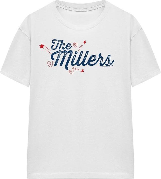 Actual product image The Millers Unisex Adult Logo T-Shirt (S)