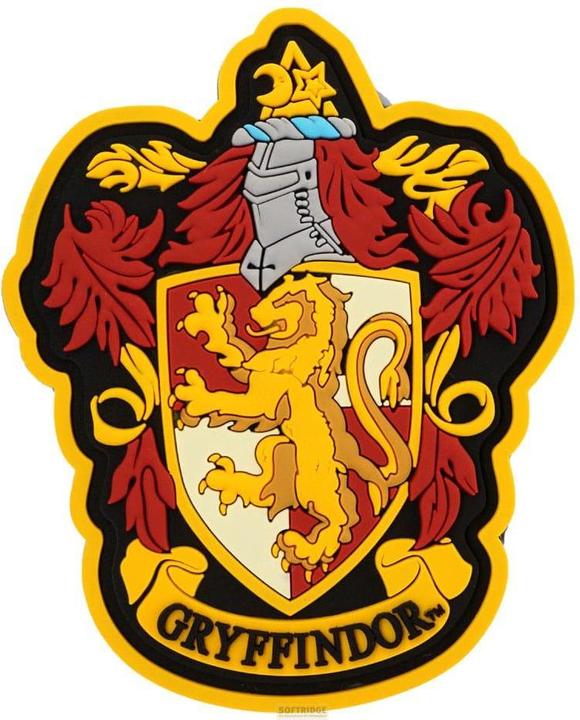 Image du produit Monogram Int. Harry Potter Aimant doux au toucher Gryffondor Crest (1 x)