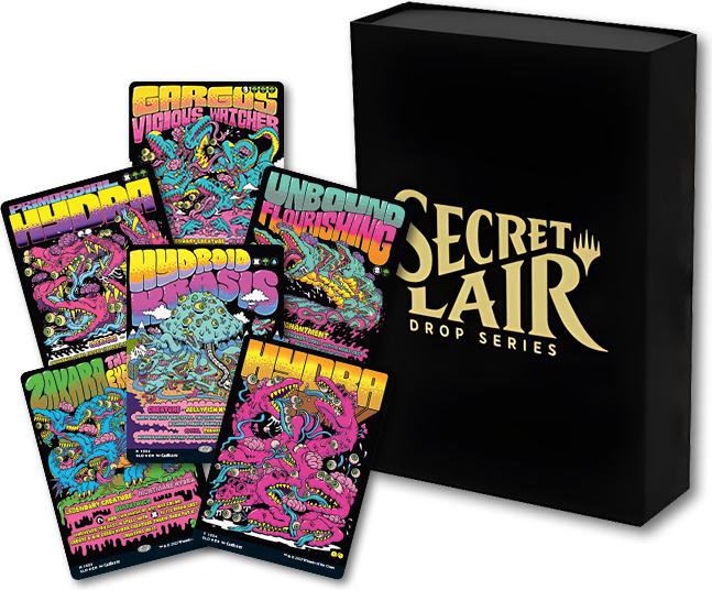 Image du produit Magic the Gathering Secret Lair: Calling All Hydra Heads - - EN (Anglais, Pack de boosters)
