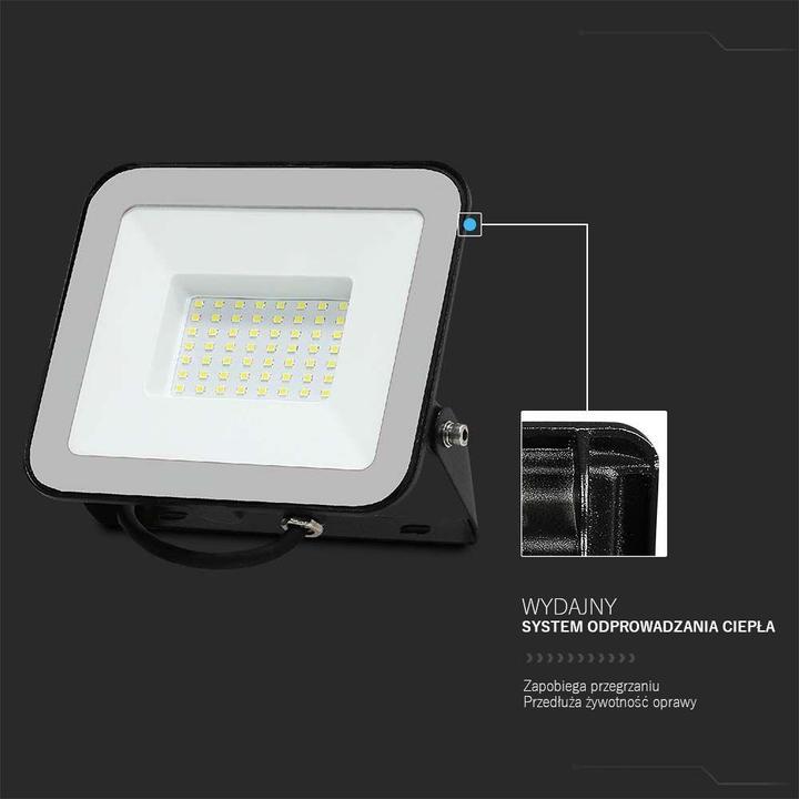 Immagine prodotto V-TAC LED 50W SAMSUNG CHIP PRO-S -44050 6500K 4270lm (4270 lm, IP65)