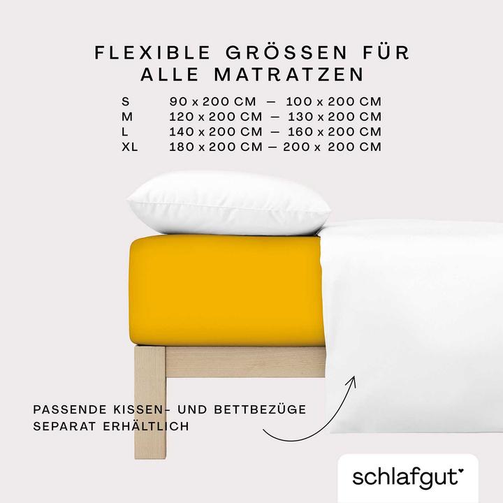Image du produit schlafgut Frottex (90 x 190 - 100 x 220 cm)