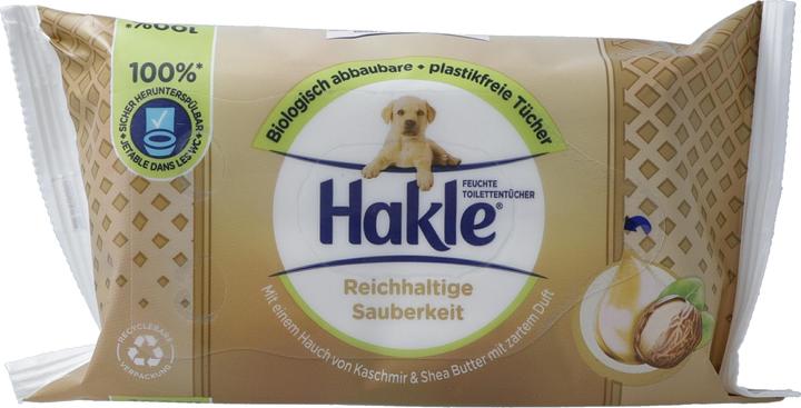 Produktbild Hakle Feucht Reichhaltige Sauberkeit Shea Butter Refill (38 Stück)