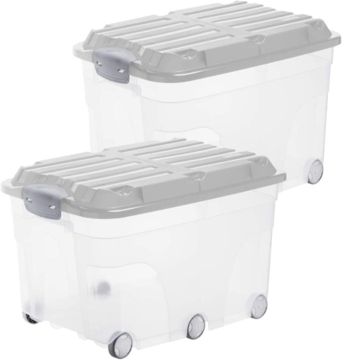 Rotho Scooter set of 2 (59.5 x 40 x 37 cm, 57 l)