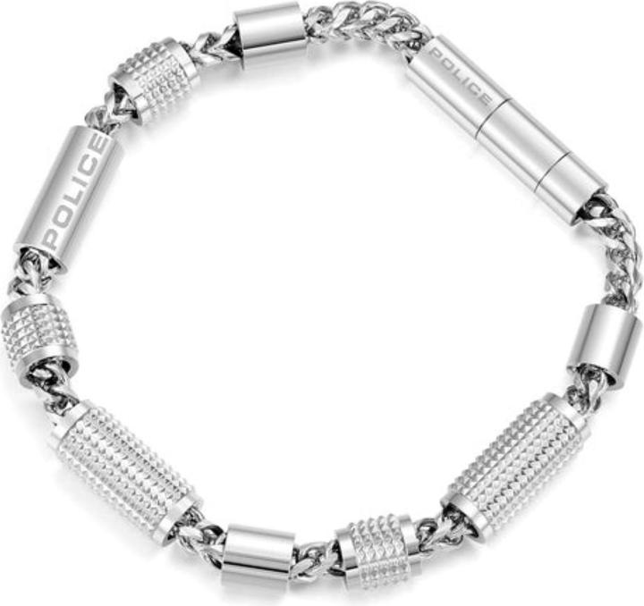 Actual product image Police Stylové ocelové náramek Urban Rebel PEAGB0001116 (20 cm, Stainless steel)