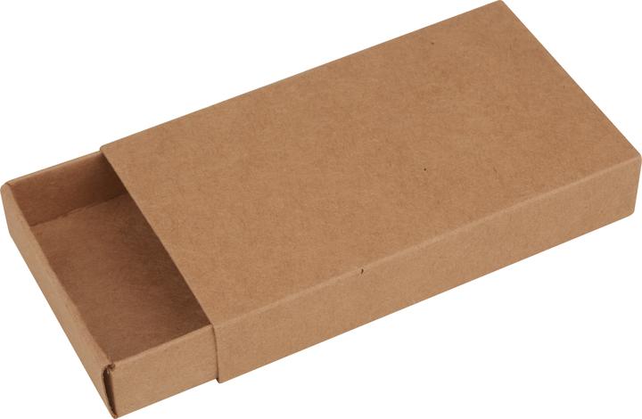 Image du produit VBS Boîtes d'allumettes "papier kraft", 11 cm, 24 pièces