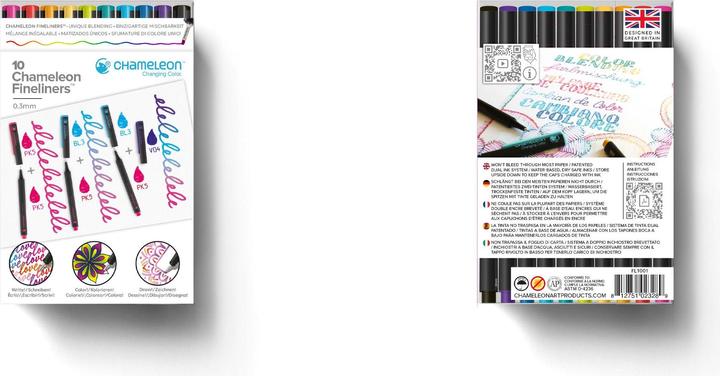 Produktbild Chameleon Fineliner Changing Color (Mehrfarbig, 10 x)
