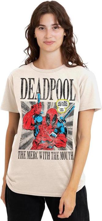 Immagine prodotto Deadpool Merc With The Mouth Maglietta Adulto Unisex (L)