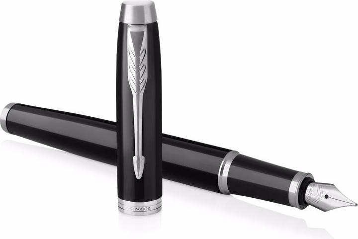Actual product image Parker Pen IM Black Lacquer C.C. (Black, 1 x)