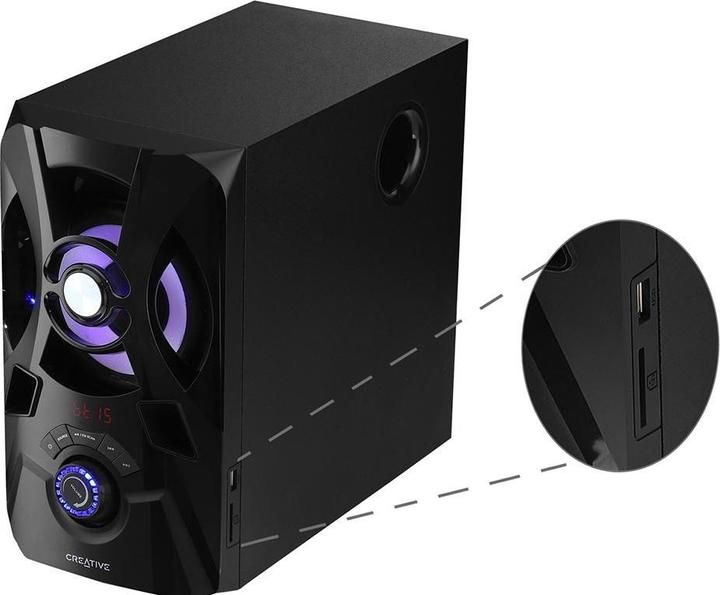 Actual product image Creative SBS E2900