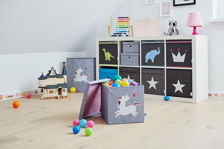 Actual product image Love it Store it Stool Happy Kids