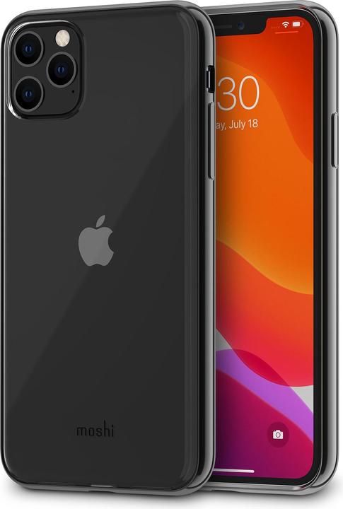 Immagine prodotto Moshi Vitros per iPhone 11 Pro Max - Custodia ultra sottile di protezione - Raven Black (Apple iPhone 11 Pro Max)