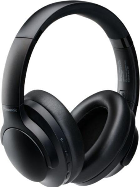 Actual product image Panasonic RB-HX330BDEK sw BT headphones ANC,Bluetooth 5.3,XBS,up to 55h (ANC, 55 h, Wireless)