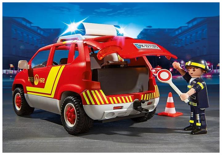 Image du produit Playmobil Véhicule de lutte contre les incendies (71375, Playmobil City Action)