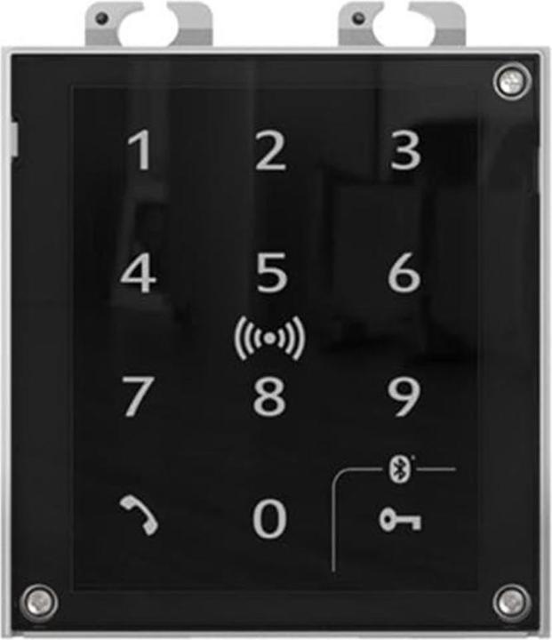 Actual product image 2N IP Verso / Touch keypad & Bluetooth & RFID reader 125kHz, secured 13.56MHz (Bluetooth)