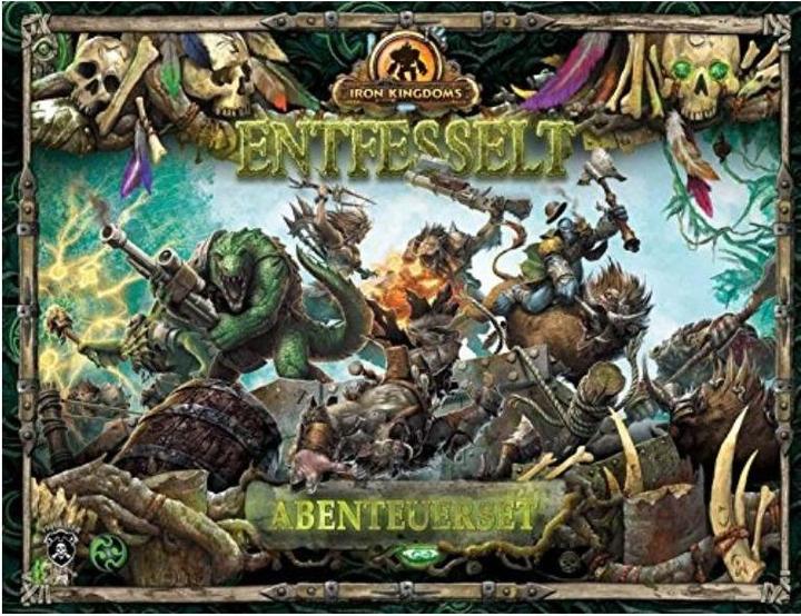 Produktbild Iron Kingdoms Entfesselt, Abenteuerset (DE-Ausgabe) (Deutsch)