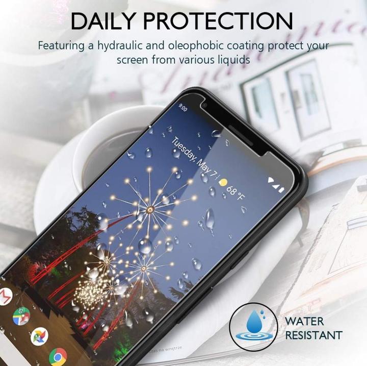 Image du produit Screenguard Google Pixel 3a XL Protection en verre blindé Case Friendly Design (1 pièce(s), Google Pixel 3a XL)