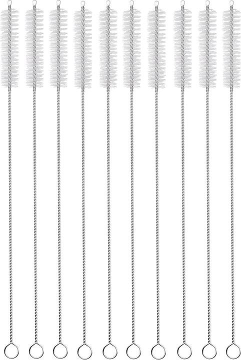 Produktbild Strawganic Strohhalme Reinigungsbürste (10 x)