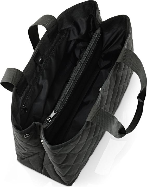 Produktbild reisenthel Tasche Classic Shopper L Rhombus Schwarz