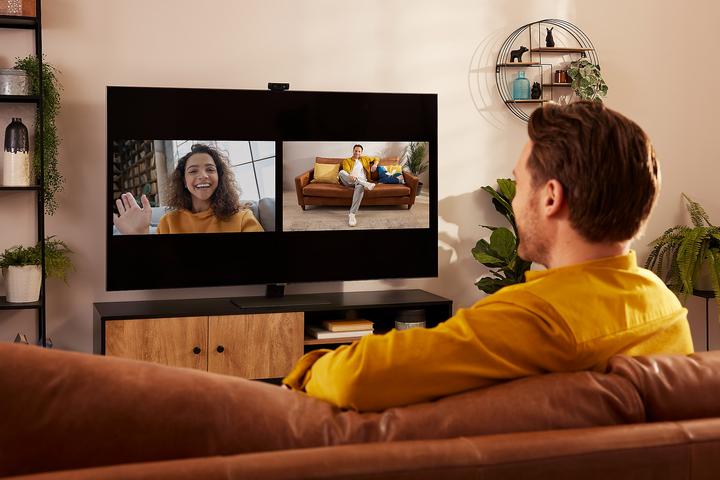 Image du produit Samsung GQ75Q80AAT (75", QLED, 4K, 2021)