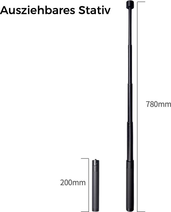 Actual product image Obsbot Extendable Tripod (Metal, Plastic)