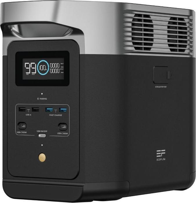 Actual product image EcoFlow Delta 2 (CH version) (1024 Wh, 12 kg)