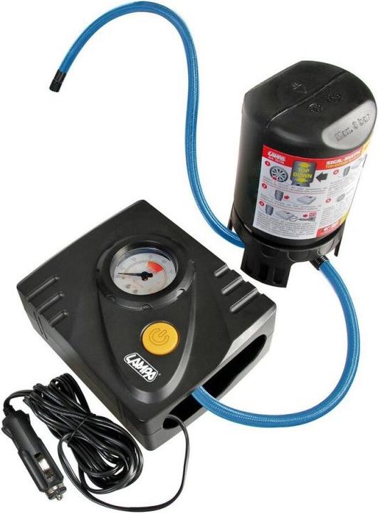 Image du produit Lampa Pump-Jet & Fix Basic, kit de réparation de pneus, 12V