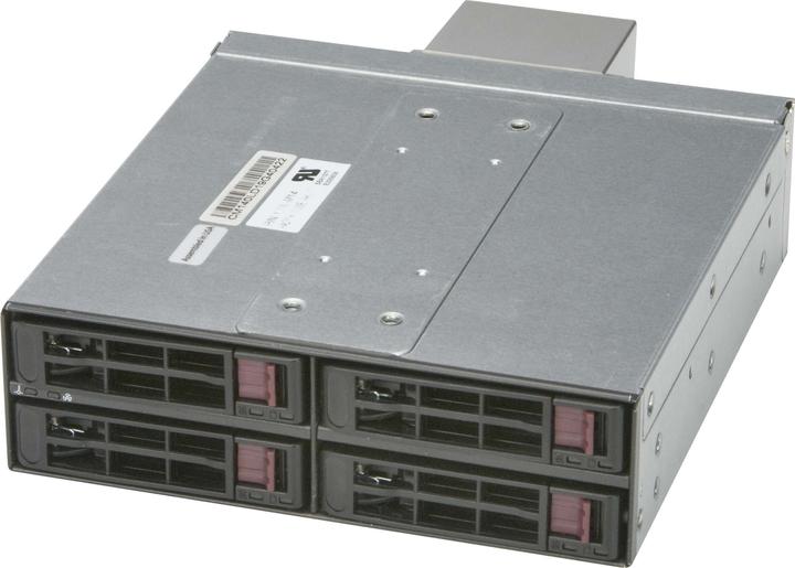 Produktbild Supermicro CSE-M14TQC: SAS3/SATA3 Cage