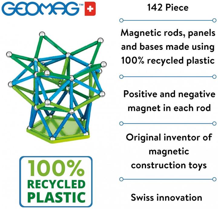 Actual product image Geomag Classic