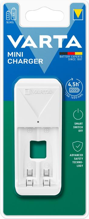 Produktbild Varta Mini Charger (1 Stk., AA, AAA, 800 mAh, Ladegerät ohne Akku)