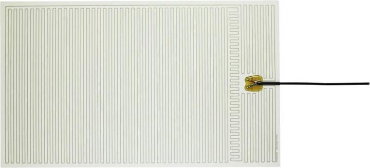 Actual product image Thermo Tech Polyester heating foil self-adhesive 230 V/AC 35 W Protection class IPX4 (L x (Heating foil)