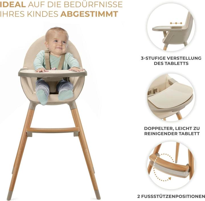 Image du produit KinderKraft Fini 2 (Chaise haute)