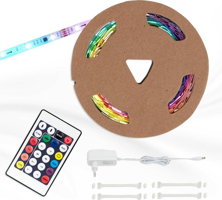 Produktbild Briloner LED Superline (Weiss, 500 cm, Indoor)