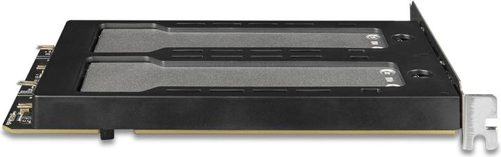 Image du produit Icy Dock ToughArmor 2x M.2 NVME vers PCIe 4e carte bifurcation w/tra