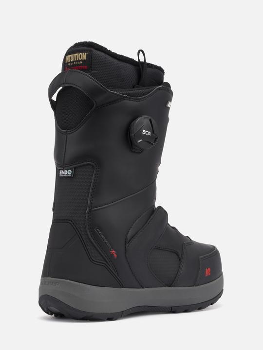 Produktbild K2 Winter K2 Thraxis Clicker x Hb schwarze Snowboardschuhe (28.5)