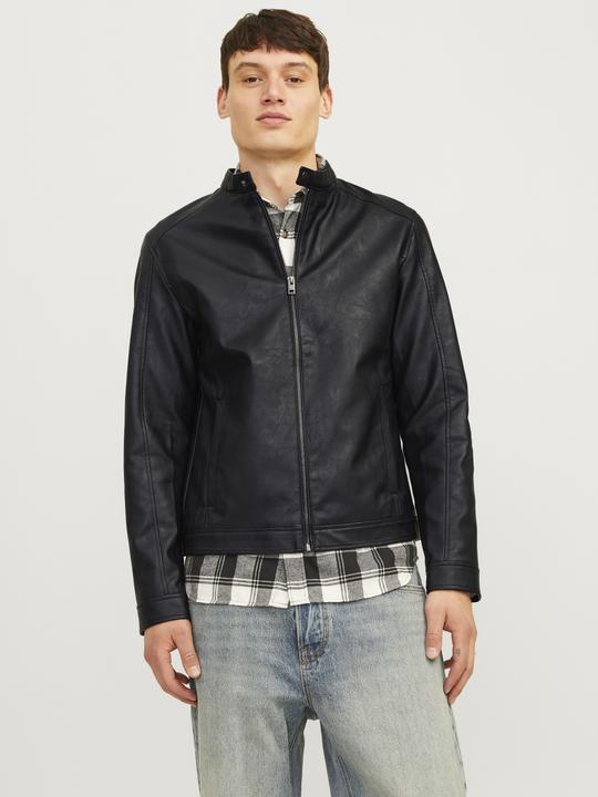 Produktbild Jack & Jones Jjedylan Clean Pu Jacket Noos (L)