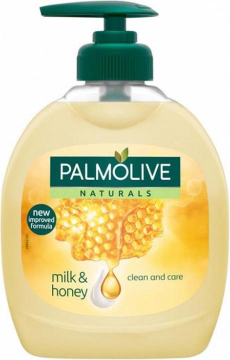 Actual product image Palmolive Liquid Soap Milk&Honey 300g (Liquid soap, 300 ml)