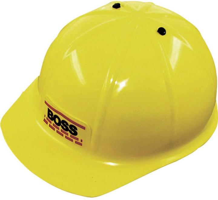 Image du produit Kids at work Casque de protection jaune Boss 8201 (Taille unique)