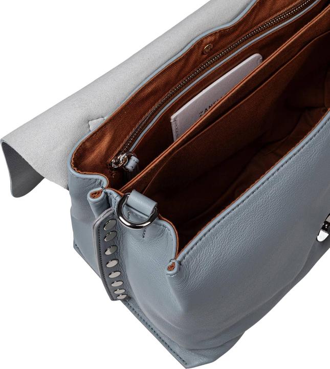 Immagine prodotto Zanellato postina saeta s in leather color: "blue punta ala"
