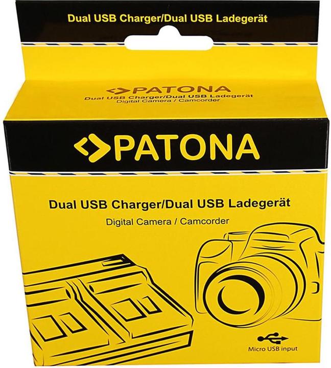 Produktbild Patona Dual Ladeg. USB Canon LP-E5 (Ladegerät)