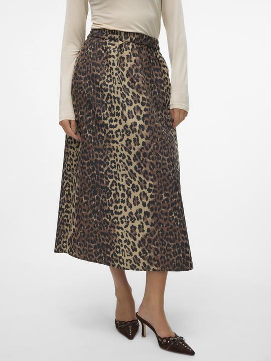 Produktbild Vero Moda VMELLY Hohe Taille Midirock Rock (XS)