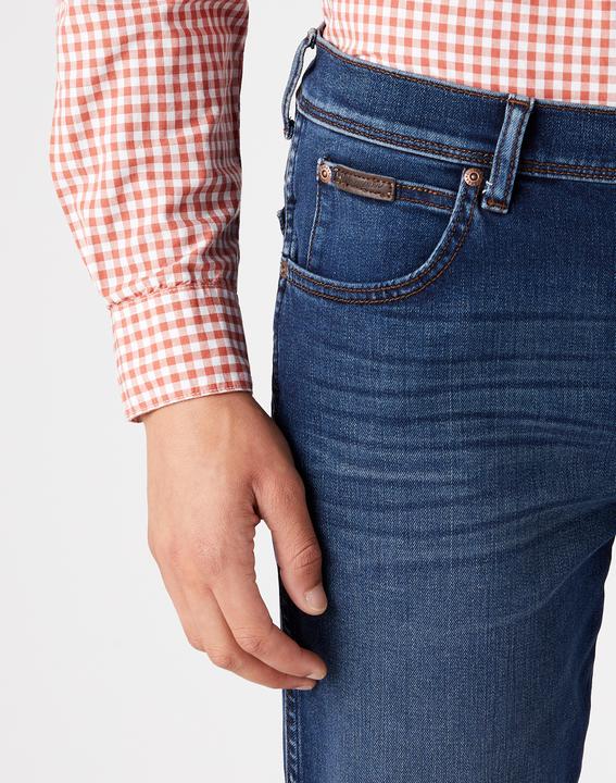 Image du produit Wrangler Jeans Texas Slim Coupe droite Silkyway (W40/L30)
