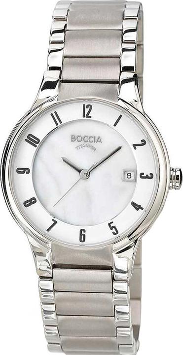 Image du produit Boccia 3301-01 Montre femme titane 30mm 5ATM (Montre analogique, 30 mm)