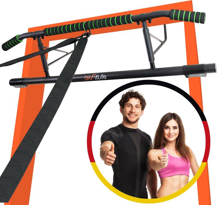 Actual product image DH FitLife Horizontal bar