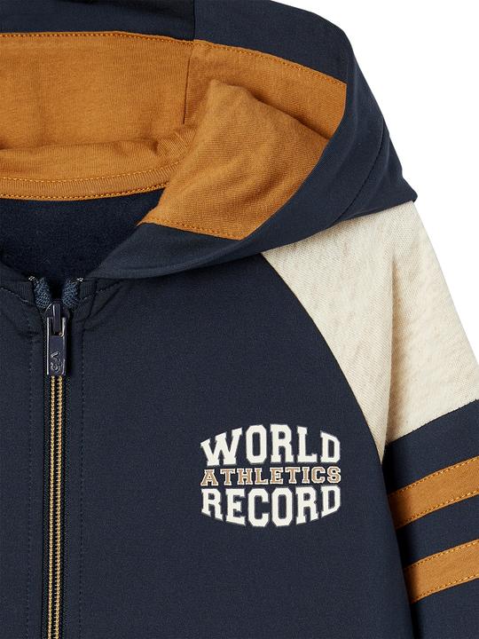 Immagine prodotto Vertbaudet Jungen Sportjacke mit Kapuze und Reissverschluss (92)