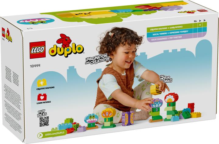 Produktbild LEGO Kreativer Blumengarten (10444)