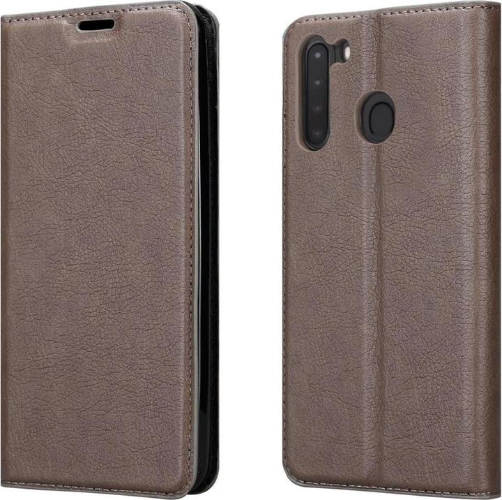 Immagine prodotto Cadorabo Copertina magnetica invisibile del libro (Samsung Galaxy A21)