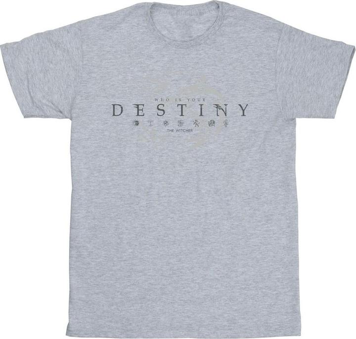 Produktbild Netflix The Witcher Wolf's Destiny TShirt (M)