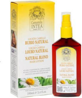 Immagine prodotto Inteacosmetics CAMOMILA loción cabello rubio natural 100 ml (100 ml, Shampoo liquido)